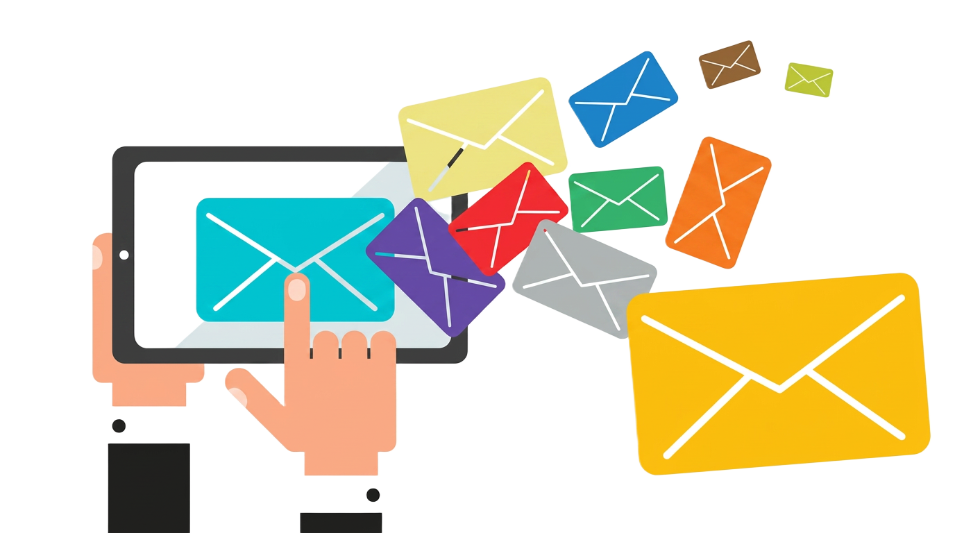 Email campaign dashboard preview